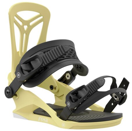 Snowboardové viazanie Union Rosa Yellow