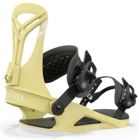 Snowboardové viazanie Union Rosa Yellow
