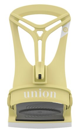 Snowboardové viazanie Union Rosa Yellow
