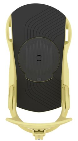 Snowboardové viazanie Union Rosa Yellow