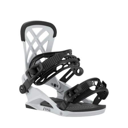 Snowboardové viazanie Union Rosa Light Grey 26/27