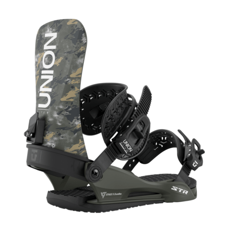 Snowboardové viazanie Union STR Camo 25/26