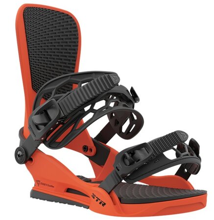 Snowboardové viazanie Union STR Hunter Orange