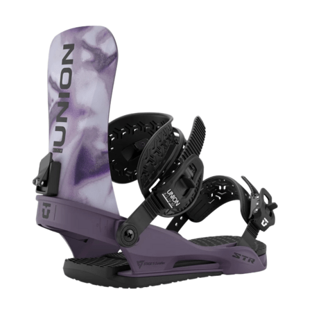 Snowboardové viazanie Union STR Purple 26/27
