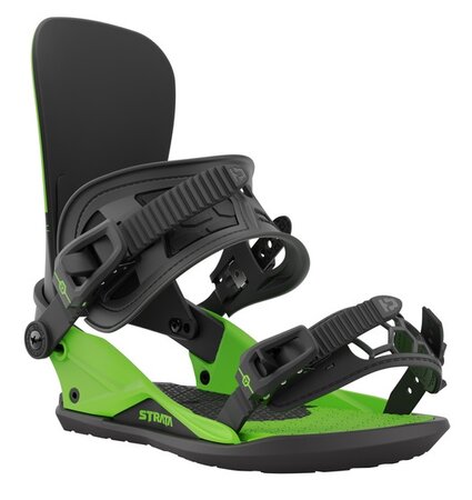 Snowboardové viazanie Union Strata Acid Green