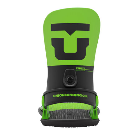 Snowboardové viazanie Union Strata Acid Green