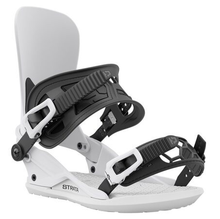 Snowboardové viazanie Union Strata White