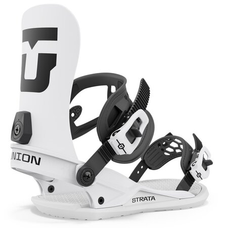 Snowboardové viazanie Union Strata White