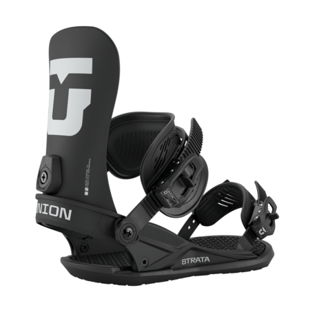 Snowboardové viazanie Union Strata Black 25/26