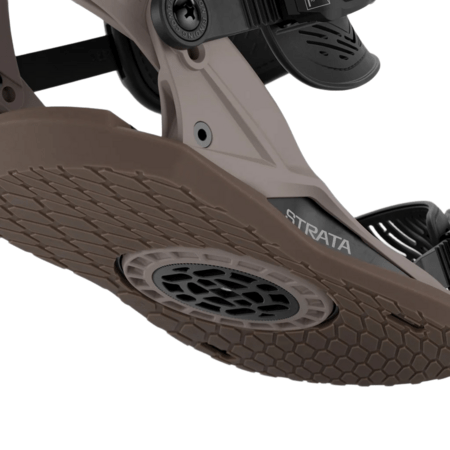 Snowboardové viazanie Union Strata Brown 26/27
