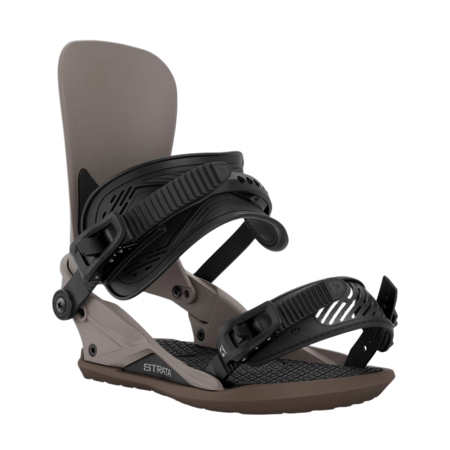 Snowboardové viazanie Union Strata Brown 26/27