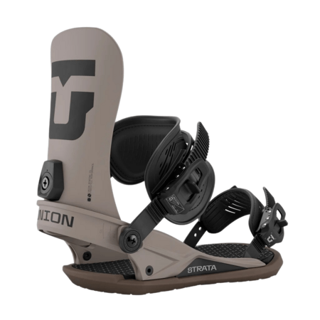 Snowboardové viazanie Union Strata Brown 26/27