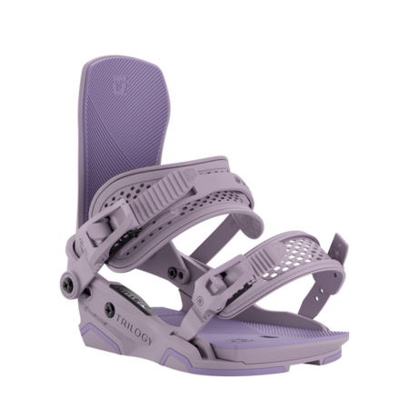 Snowboardové viazanie Union Trilogy Violet 26/27