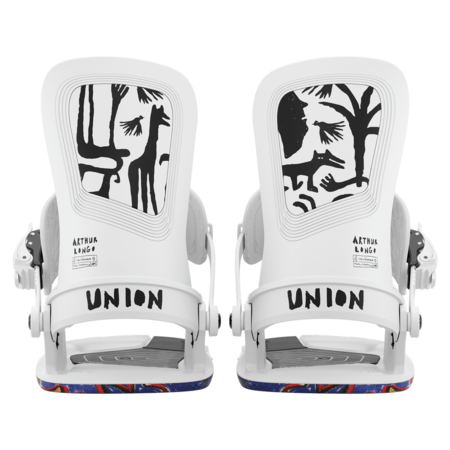Snowboardové viazanie Union Ultra M Arthur Longo 25/26