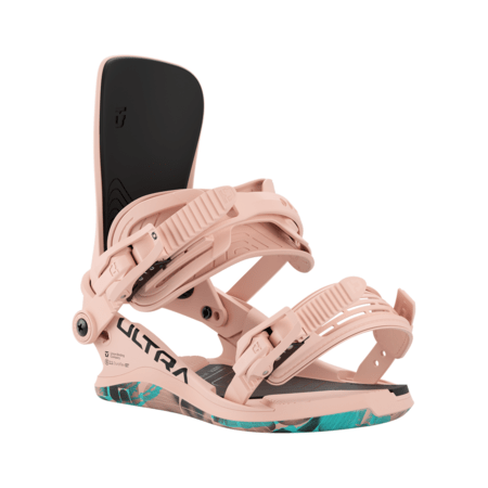 Snowboardové viazanie Union Ultra W Pink 25/26