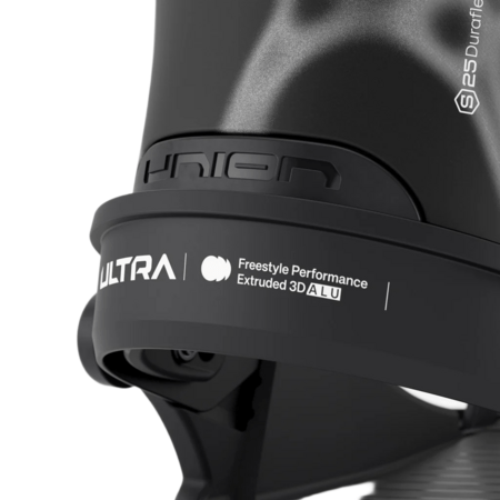 Snowboardové viazanie Union Ultra Black 26/27