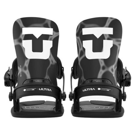 Snowboardové viazanie Union Ultra Black 26/27