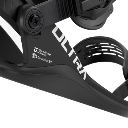 Snowboardové viazanie Union Ultra Black 26/27