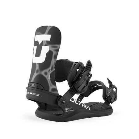 Snowboardové viazanie Union Ultra Women's Black 26/27