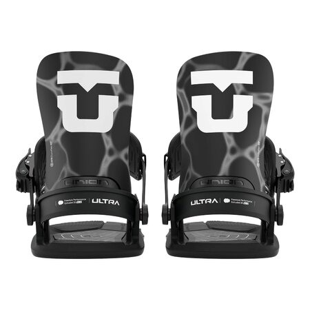 Snowboardové viazanie Union Ultra Women's Black 26/27