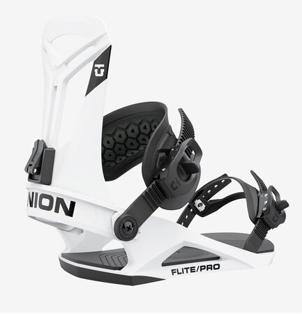Viazanie Union Flite Pro White
