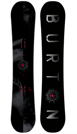 Snowboard Burton Cultivator Flat Top Dark Mist 26/27