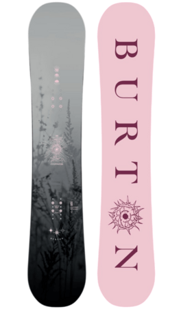 Snowboard Burton Cultivator Flat Top Mist 26/27