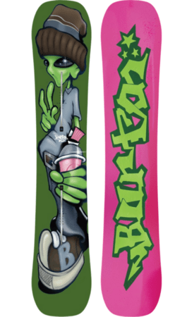 Snowboard Burton Good Company Camber Alien 26/27