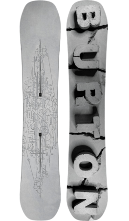 Snowboard Burton Men's Custom X Camber Etched 26/27