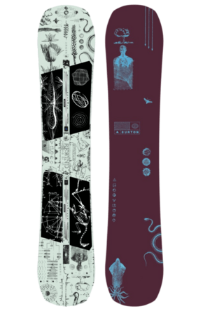 Snowboard Burton Rewind Camber Zine 26/27
