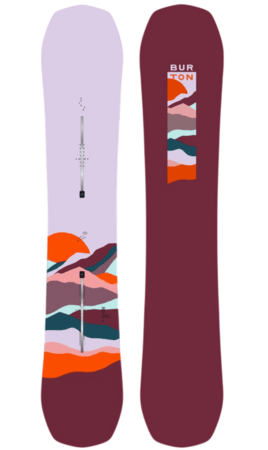 Snowboard Burton Spellbinder Horizon 26/27