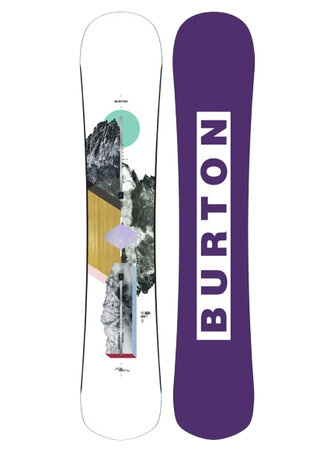 Snowboard Burton W Hideaway Flat Top 24/25