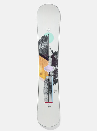 Snowboard Burton W Hideaway Flat Top 24/25