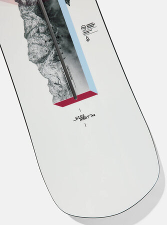 Snowboard Burton W Hideaway Flat Top 24/25