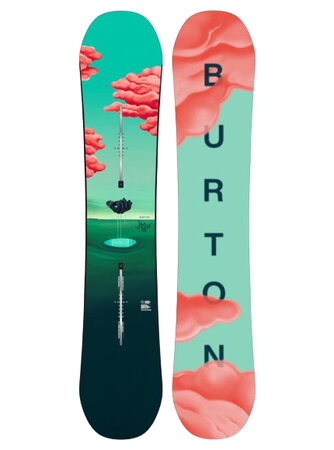 Snowboard Burton W Yeasayer Camber 24/25