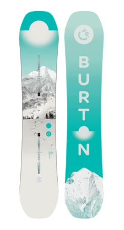 Snowboard Burton Women's Feelgood Flying V First Tracks 26/27