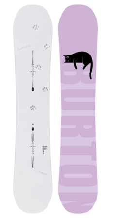 Snowboard Burton Women's Yeasayer Flying V Paws 26/27