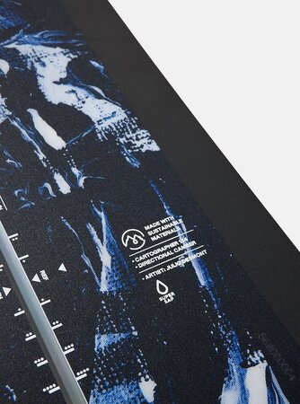 Snowboard Burton Cartographer Camber Graphic 25/26