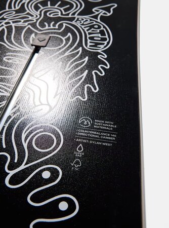 Snowboard Burton Counterbalance Camber Hallucinate 25/26