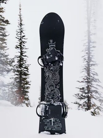 Snowboard Burton Counterbalance Camber Hallucinate 25/26