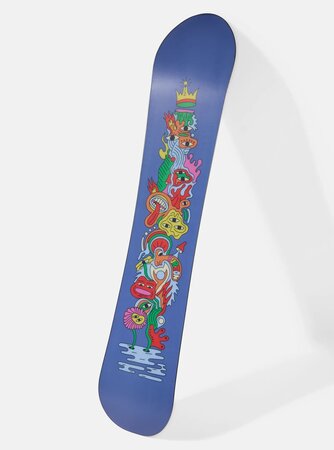 Snowboard Burton Counterbalance Camber Hallucinate 25/26