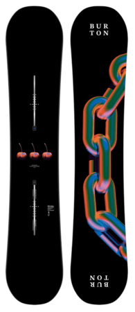 Snowboard Burton Cultivator Flat Top Chain Link 25/26