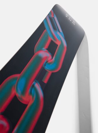 Snowboard Burton Cultivator Flat Top Chain Link 25/26