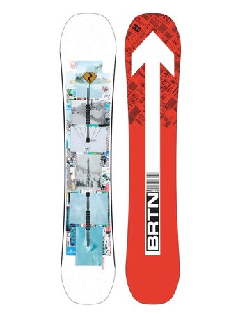 Snowboard Burton Flight Attendant Camber