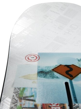 Snowboard Burton Flight Attendant Camber