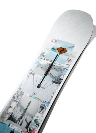 Snowboard Burton Flight Attendant Camber