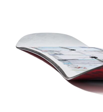 Snowboard Burton Flight Attendant Camber