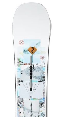 Snowboard Burton Flight Attendant Camber