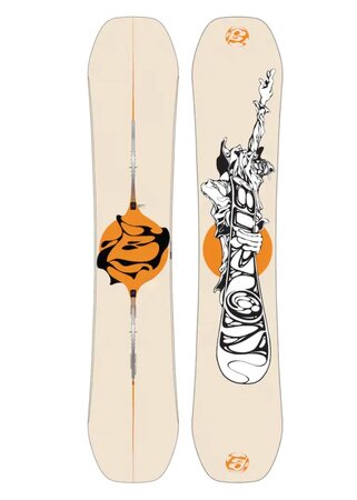 Snowboard Burton Free Thinker Camber