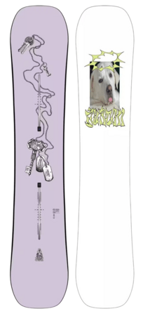 Snowboard Burton Good Company Camber Graphic 25/26